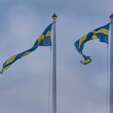 Svenska flaggans färger, …