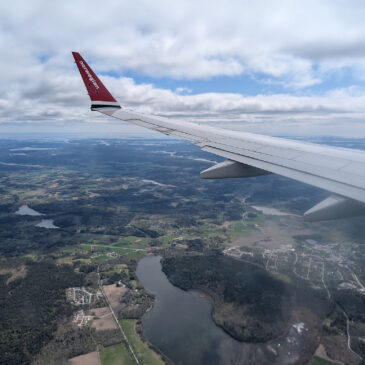 Inflygning, …