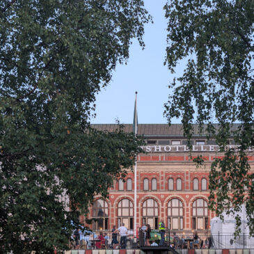 En kväll på stan, …